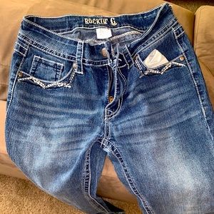 Rockin C boot cut jeans size 27